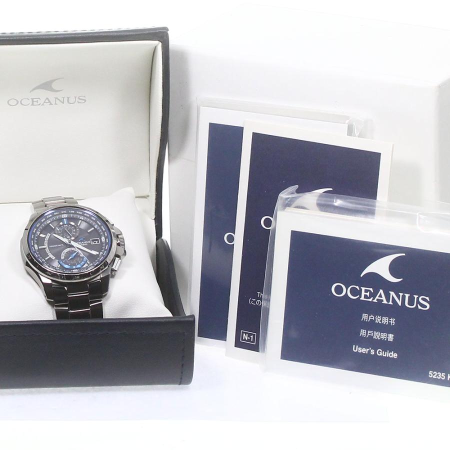 CASIO（カシオ） CASIO OCW-T1000-1AJF オシアナス ソーラー電波