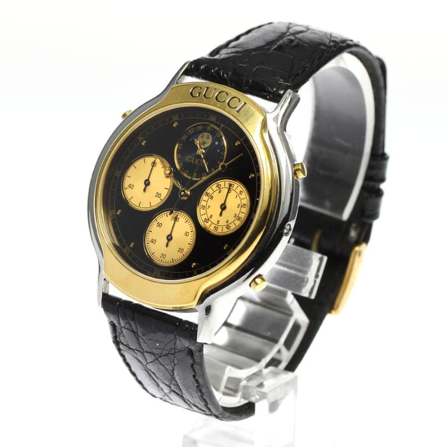 GUCCI（グッチ） GUCCI 8300 ムーンフェイズ クロノグラフ クォーツ