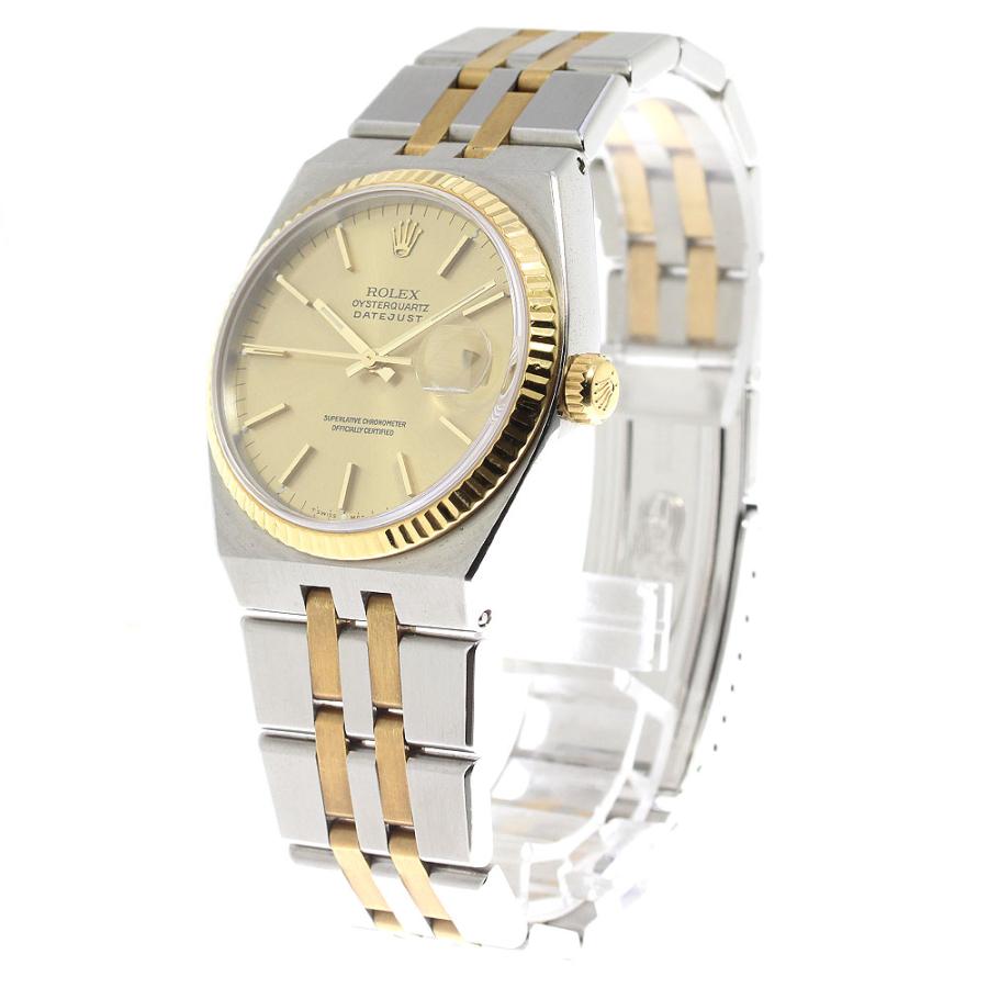 ROLEX（ロレックス） ROLEX 17013 オイスタークォーツ デイトジャスト