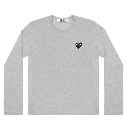 PLAY COMME des GARCONS プレイ コム デ ギャルソン 長袖Tシャツ 黒