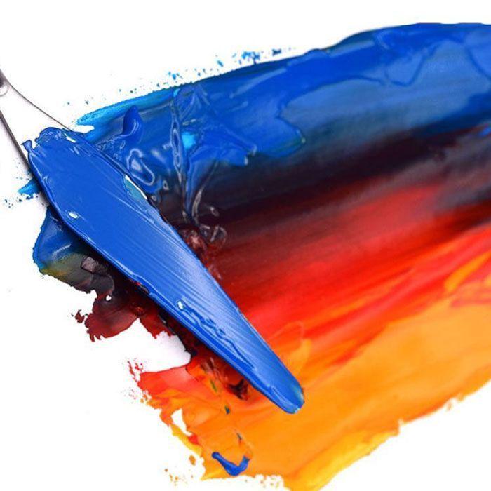 ペインティングナイフ 5本セット パレットナイフ ステンレス 油絵