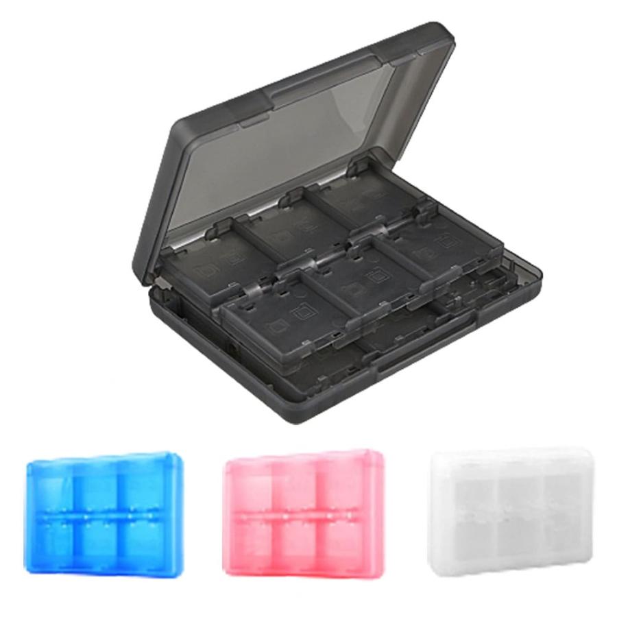 DS 3DS ソフトケース 24枚収納 大容量 カセットケース ゲームカード