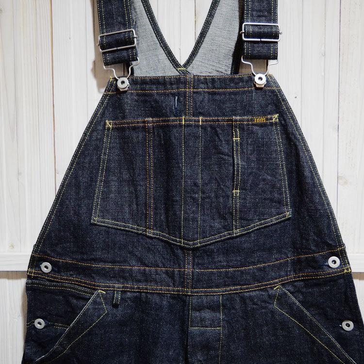 TROPHY CLOTHING（トロフィークロージング） デニムオーバーオール