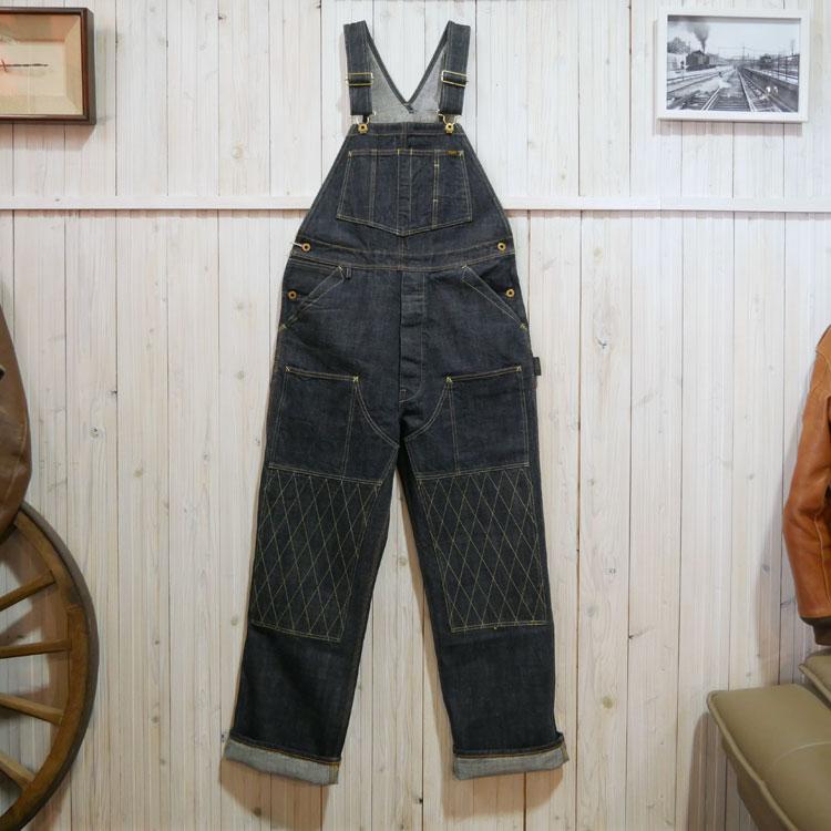 TROPHY CLOTHING（トロフィークロージング） デニムオーバーオール