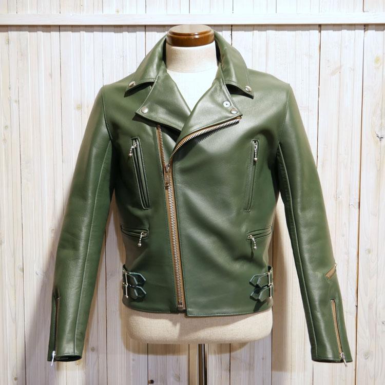666 666 LEATHER WARE 666レザーウエア レザージャケット ライダース