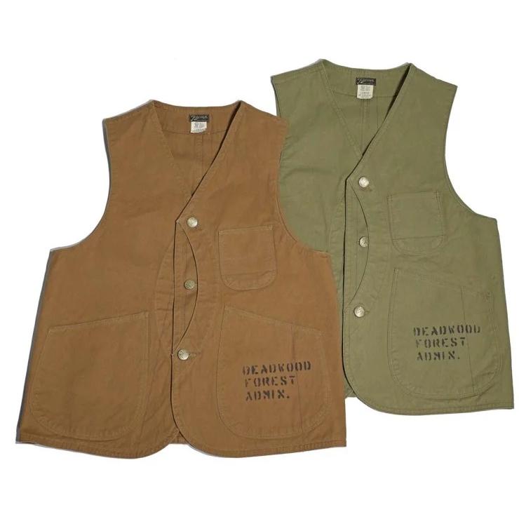 コリンボ Colimbo ハンティング ベスト・ZZ-0118 BEAR COUNTRY