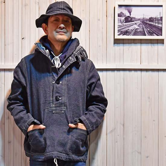 BUZZ RICKSON'S バズリクソンズ BUZZRICKSONS デニムパーカー