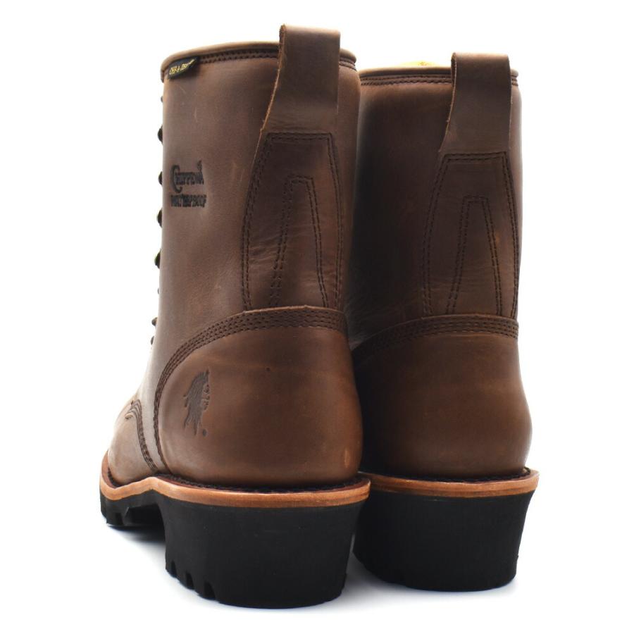 並行輸入品】チペワ CHIPPEWA ワークブーツ メンズ ロガーブーツ