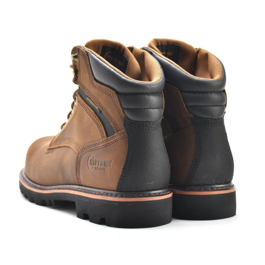 CHIPPEWA（チペワ） 【並行輸入品】チペワ ワークブーツ メンズ レース