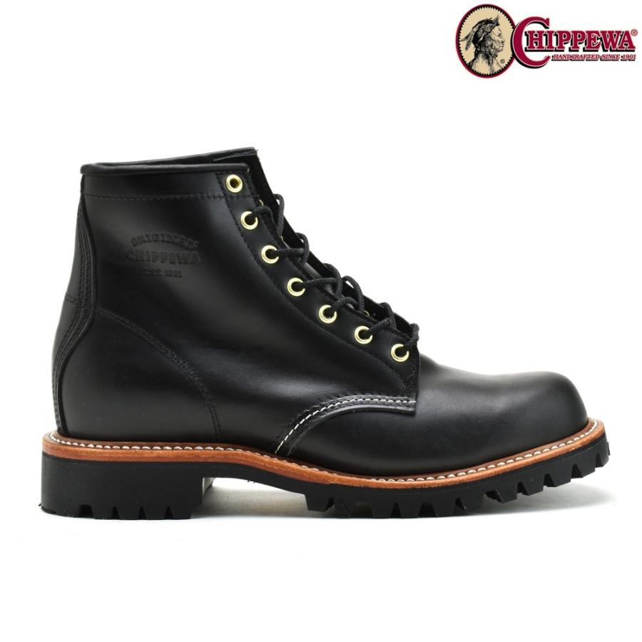 CHIPPEWA（チペワ） 【並行輸入品】チペワ レースアップ ワークブーツ