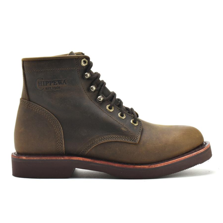 CHIPPEWA（チペワ） 【並行輸入品】チペワ ワークブーツ メンズ ソフト