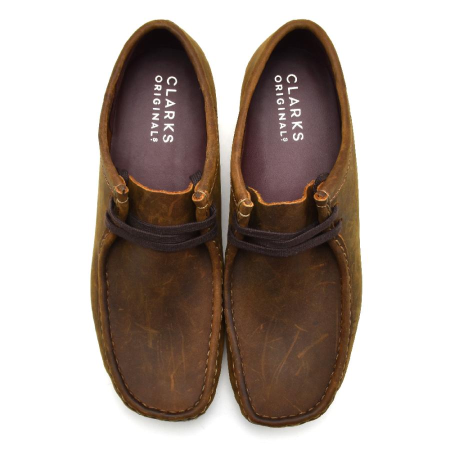 CLARKS クラークス ワラビー レザー [箱無し] 箱無し】クラークス