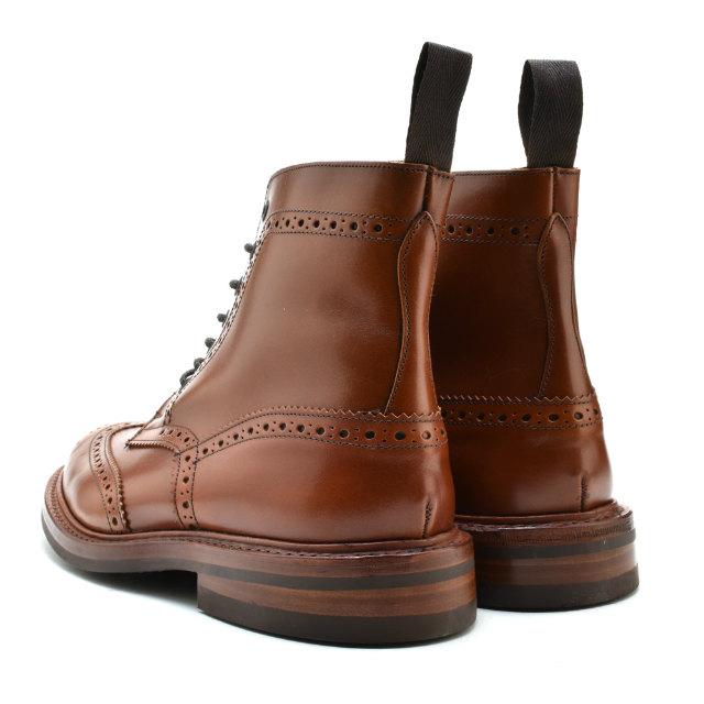SALE】【並行輸入品】トリッカーズ カントリーブーツ マロン