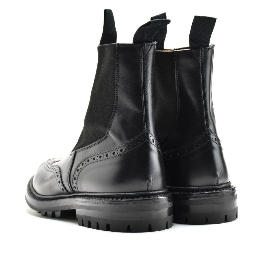 並行輸入品】トリッカーズ チェルシーブーツ メンズ サイドゴア