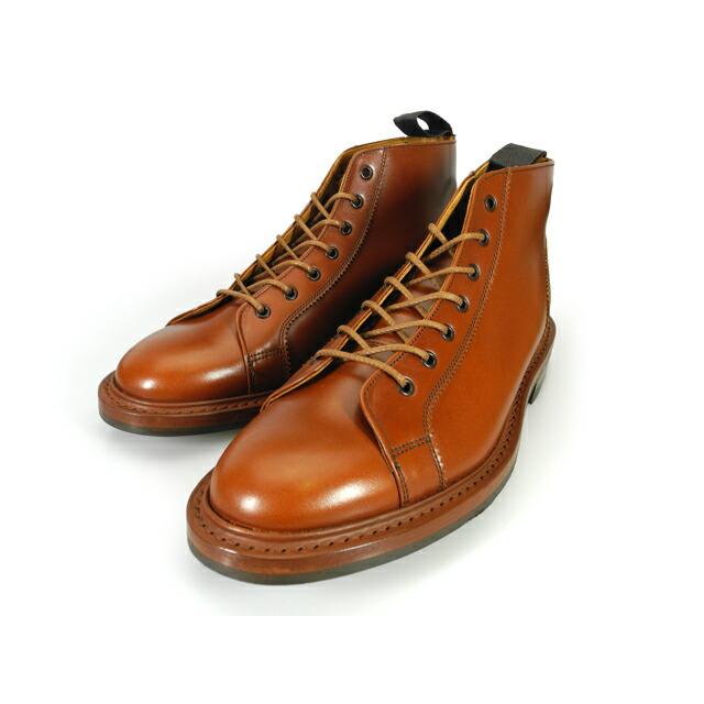 並行輸入品】トリッカーズ TRICKER'S M6077 MARRON ANTIQUE7HOLES