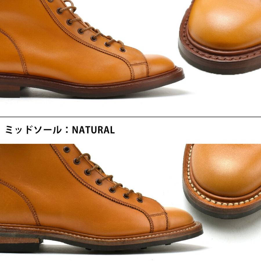 並行輸入品】トリッカーズ M6077 ACORN ANTIQUE 7HOLES MONKEY BOOTS