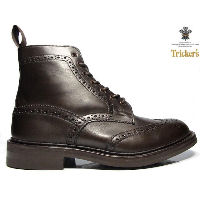 SALE】【並行輸入品】トリッカーズ カントリーブーツ エスプレッソ