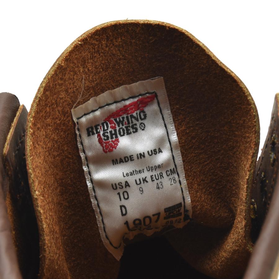 RED WING SHOES（レッドウィング） 【並行輸入品】レッドウィング 1907