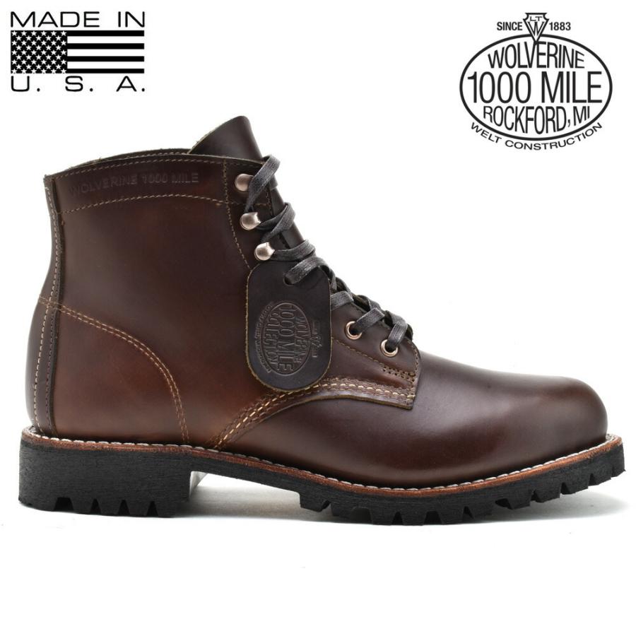 WOLVERINE（ウルヴァリン） 【並行輸入品】ウルヴァリン ワークブーツ