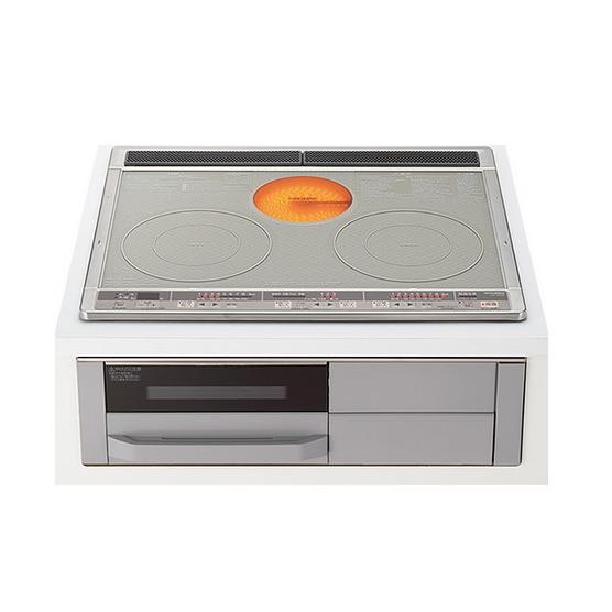 三菱（MITSUBISHI） ○三菱 IHクッキングヒーター【CS-G321MS】トップ