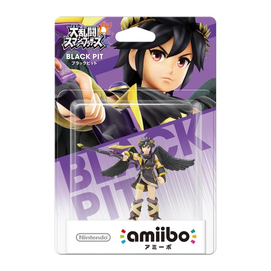 即納 新品 amiibo ブラックピット(大乱闘スマッシュブラザーズシリーズ