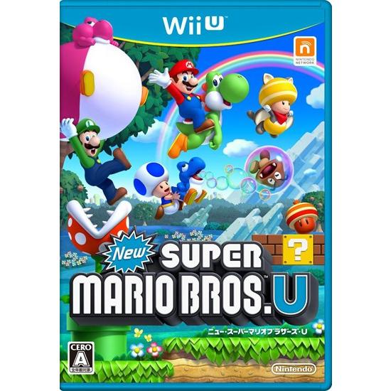 即納☆新品】WiiU New スーパーマリオブラザーズ U : クラックス Yahoo
