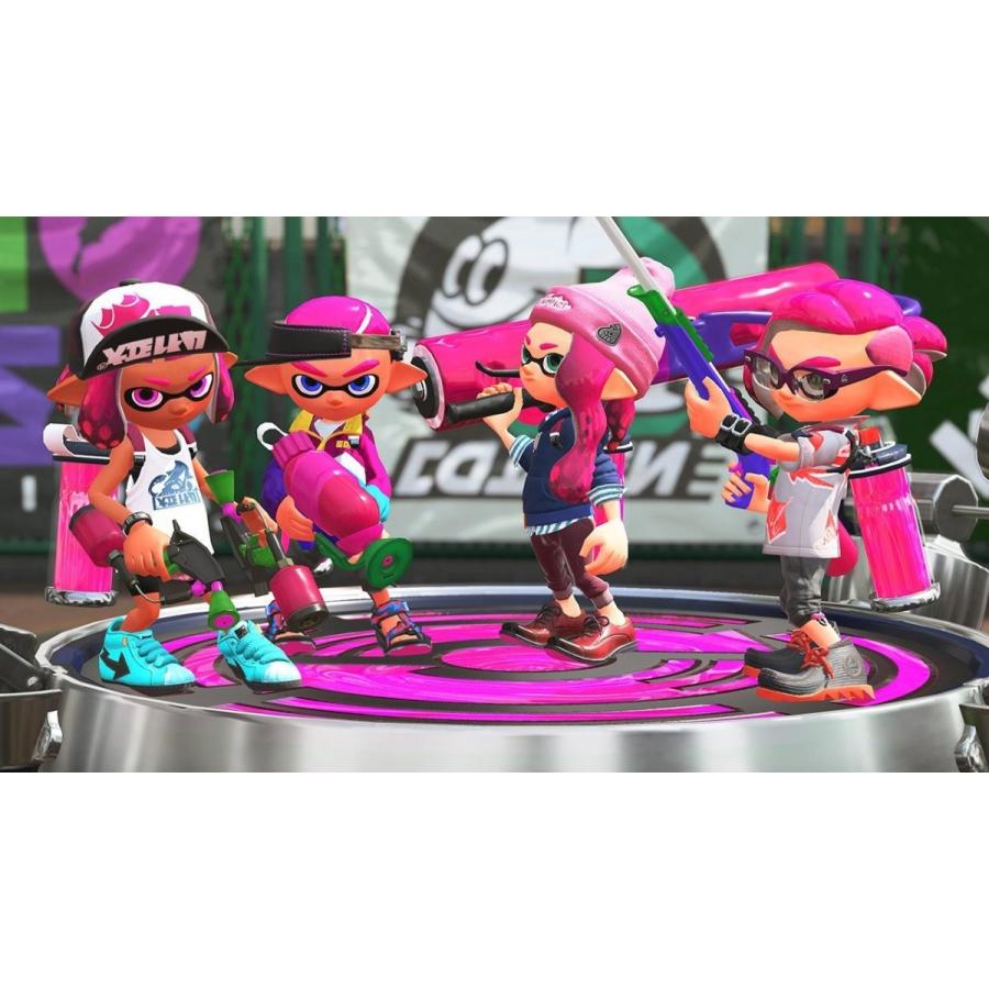 即納・新品】Nintendo Switch Splatoon 2(スイッチ ソフト