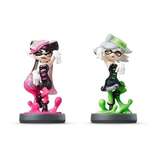 即納☆新品】amiibo シオカラーズセット【アオリ／ホタル】（スプラ