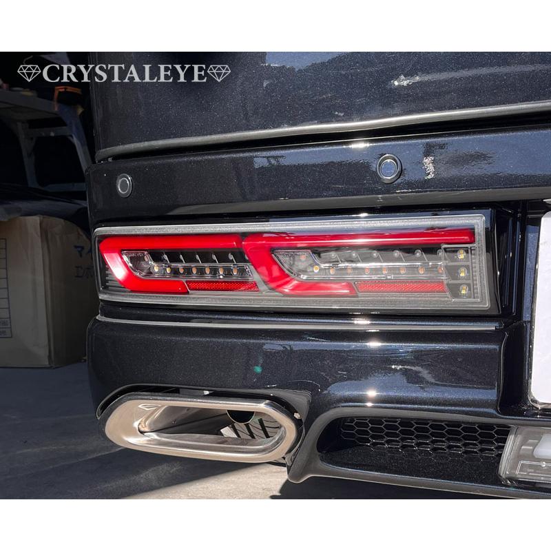 DA17W エブリイワゴン ファイバーLEDテール シーケンシャルウインカー