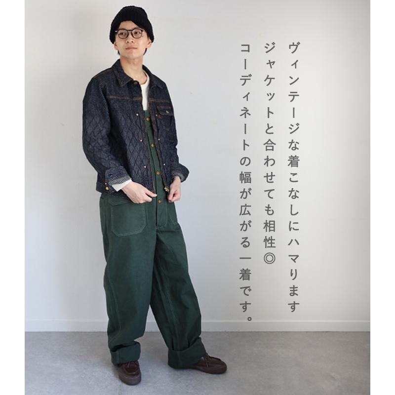 岡山デニム！！ GraphZero デニムオーバーオール graphzero