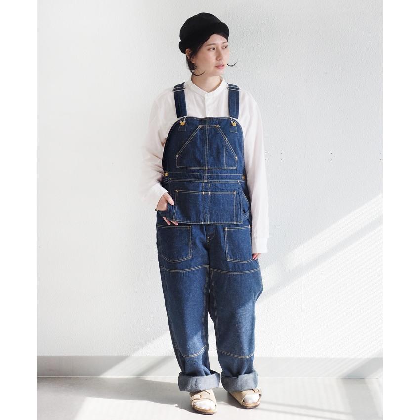 岡山デニム！！ GraphZero デニムオーバーオール graphzero