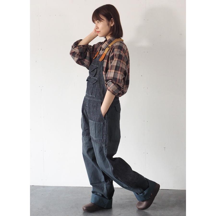 graphzero（グラフゼロ） ハンティング オーバーオール デニム