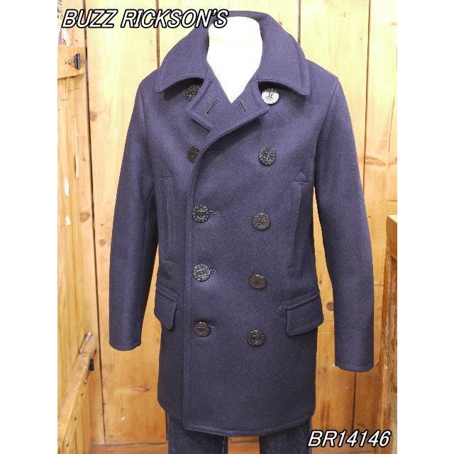 BUZZ RICKSON'S バズリクソンズ ロングピーコート BR14146 pコート