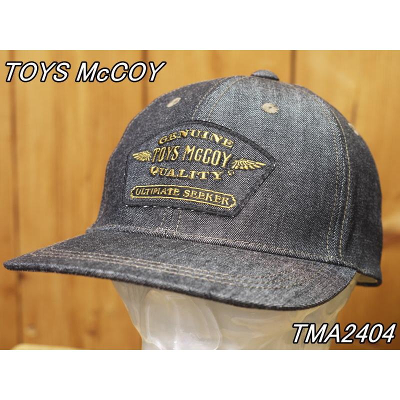 TOYS McCOY（トイズマッコイ） ブラックデニム 