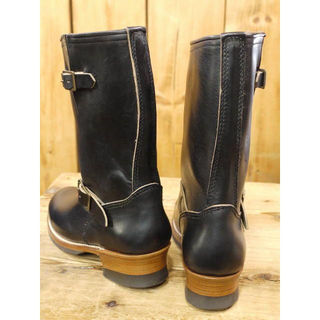 LONE WOLF BOOTS ロンウルフ エンジニアブーツ ブラック CAT'S PAW