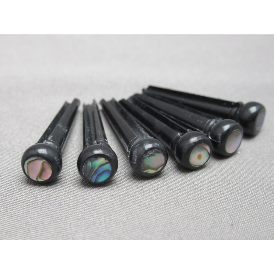 YAMAHAのカスタムっぽいプラスチック製 アバロン貝ドットブリッジピン