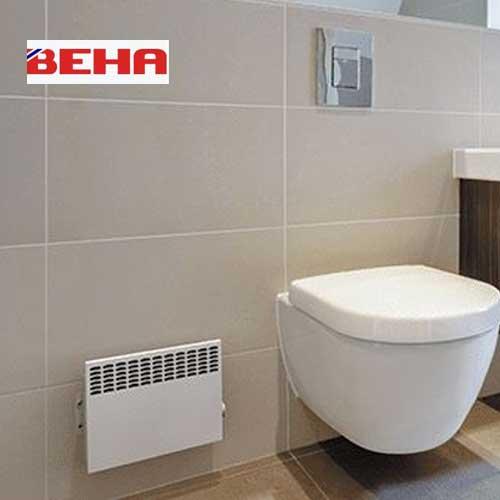 ノルウェー BEHA(ベーハ社) 小型電気パネルヒーター K3TK-2 小部屋
