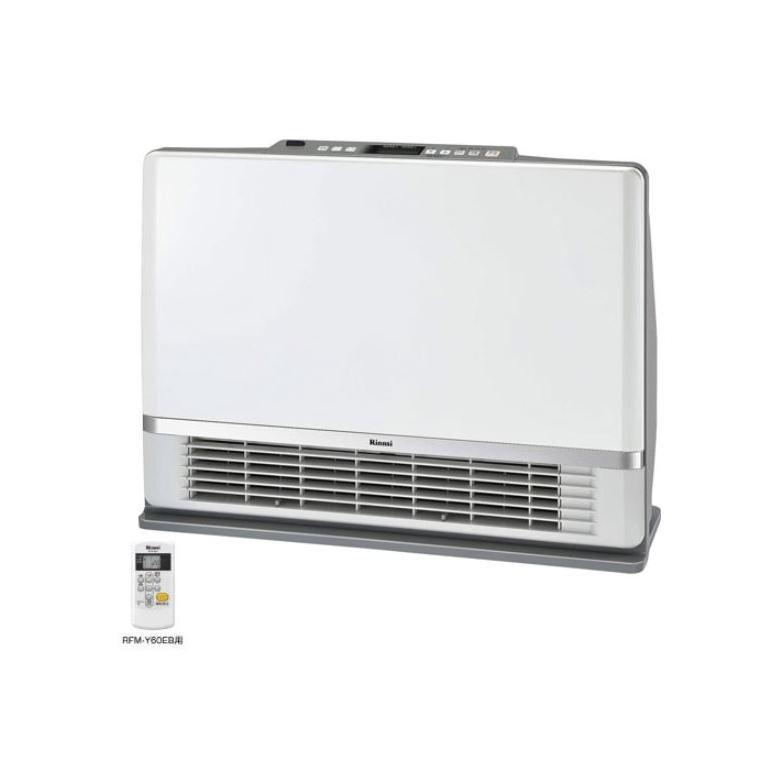 リンナイ RFM-Y61EB 温水ルームヒーター ワイドスペースタイプ