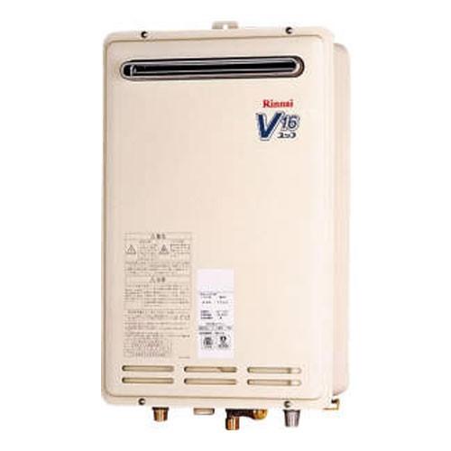リンナイ RUK-V1610BOX(A)-E ガス給湯専用機 16号 都市ガス・LPG選択