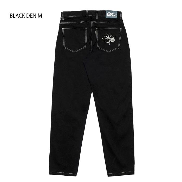 MAGENTA マゼンタ デニム ボトム パンツ OG DENIM 2TONE WASHED BLUE