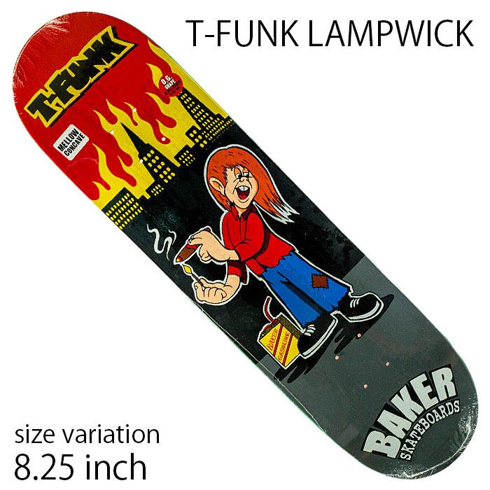 BAKER（ベイカー） BAKER JACOPO LIES T-FUNK LAMPWICK 8.0 8.25 inch