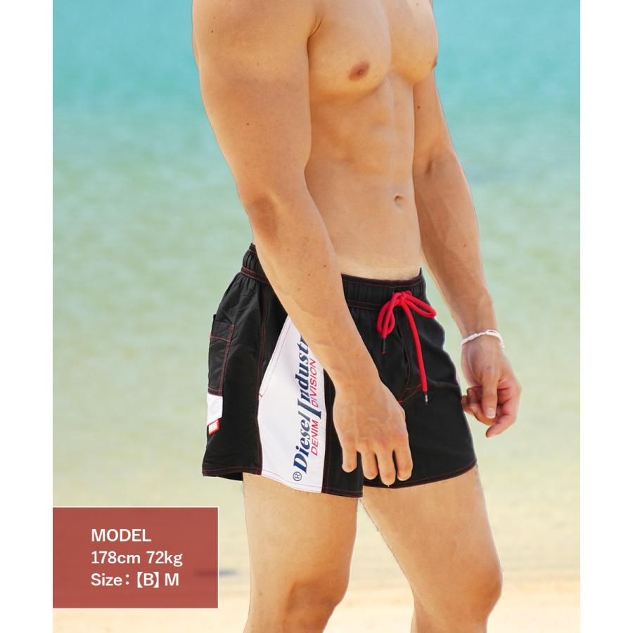 DIESEL（ディーゼル） 水着 サーフパンツ メンズ ショートパンツ