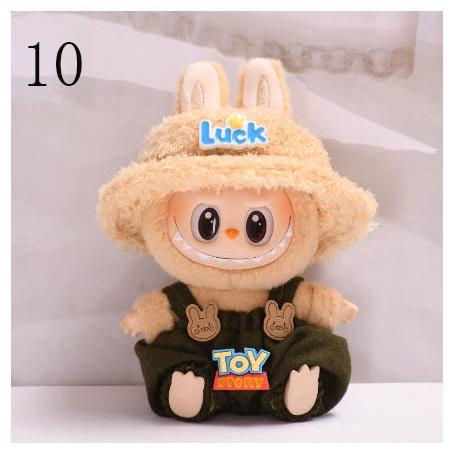 新品 20色 THE MONSTERS Exciting Macaron ぬいぐるみ用服 LABUBU