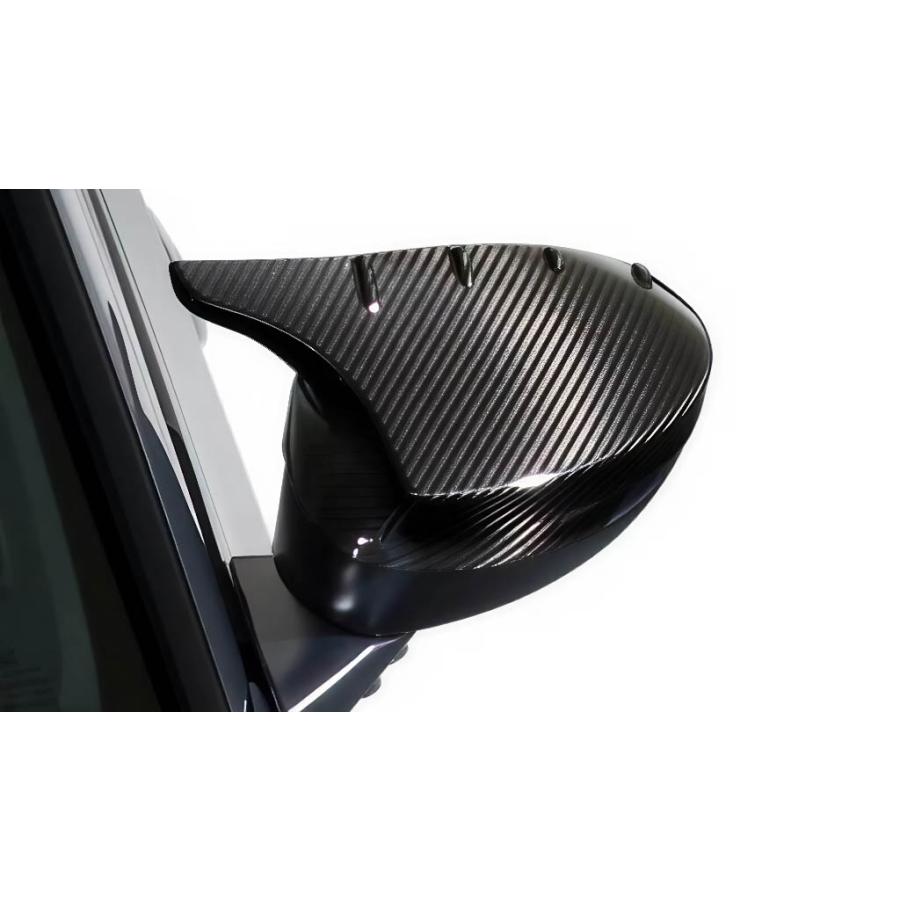 無限（MUGEN） ミラーカバー 76205XNRDK0S0 カーボンドアミラーカバー