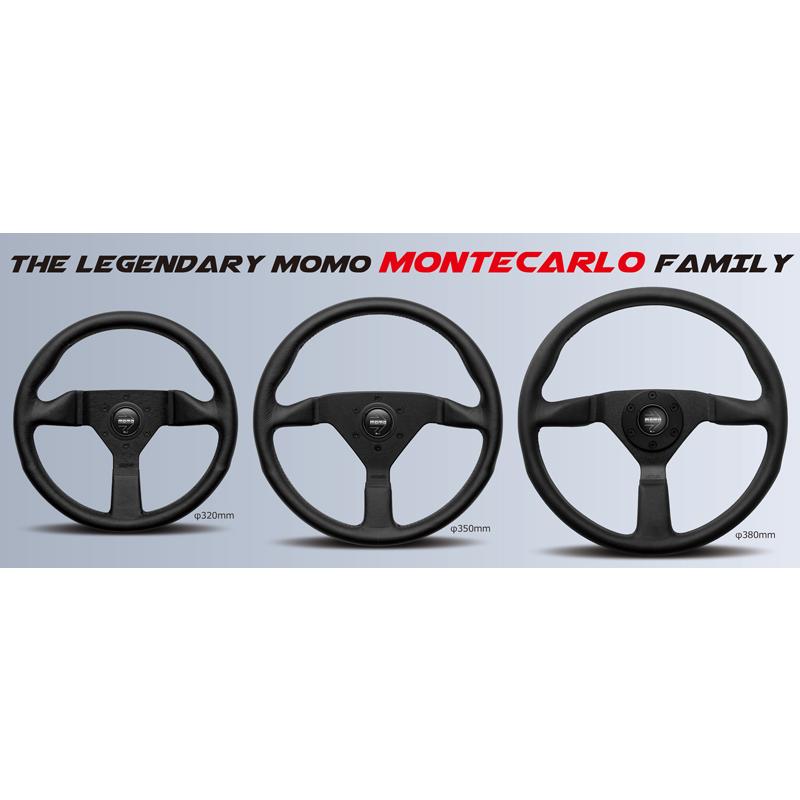 MOMO（モモ） ステアリング M-5 モンテカルロ MONTECARLO ホーンボタン
