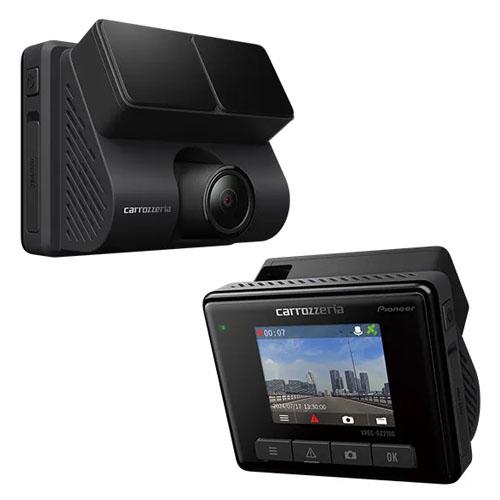 カロッツェリア VREC-DZ210D 前後2カメラ ドライブレコーダーユニット