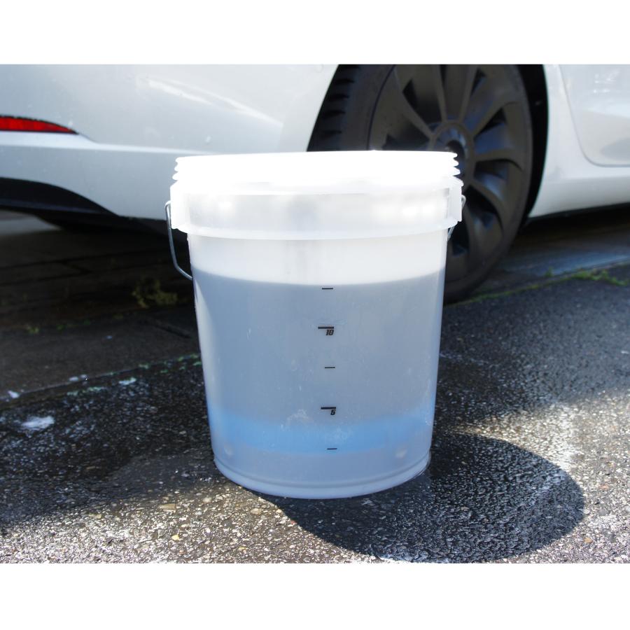 DETAIL GUARDZ（ディテール ガーズ） オリジナルバケツ 18L クリア