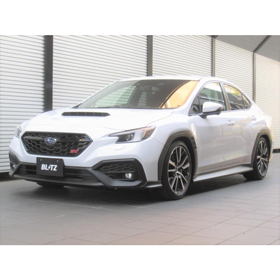 BLITZ（ブリッツ） DAMPER ZZ-R 92596 スバル VBH WRX S4 用 単筒式