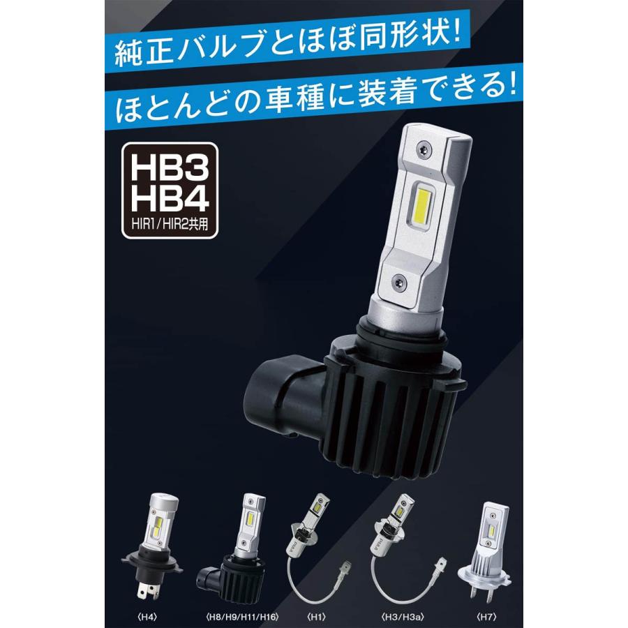 PIAA PIAA LEH261 ヘッド＆フォグ用 LEDコントローラーレスバルブ HB3