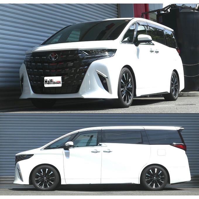 RSR RS-R Ti2000 ハーフダウンサスペンション T922THD アルファード